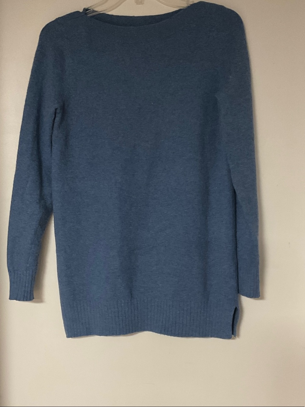 Loft Blue Crewneck Sweater